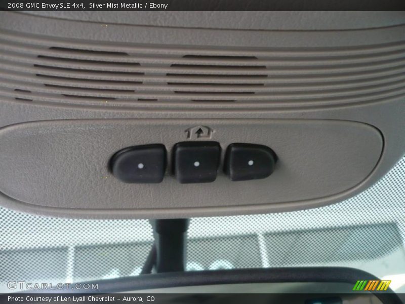 Silver Mist Metallic / Ebony 2008 GMC Envoy SLE 4x4