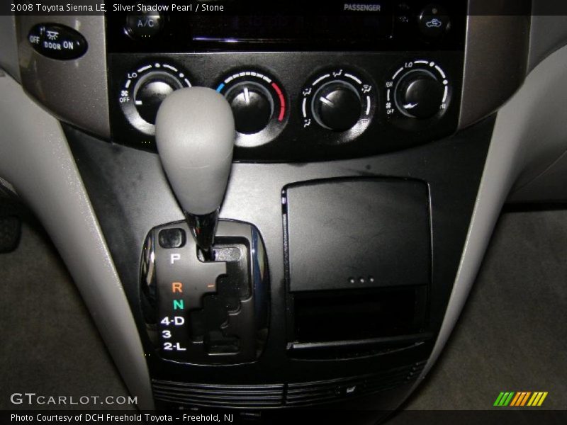 Silver Shadow Pearl / Stone 2008 Toyota Sienna LE