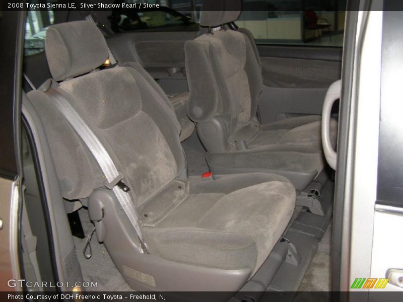 Silver Shadow Pearl / Stone 2008 Toyota Sienna LE