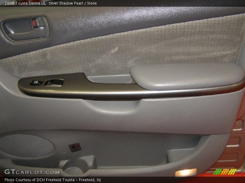 Silver Shadow Pearl / Stone 2008 Toyota Sienna LE