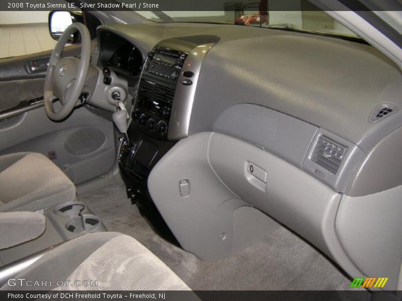 Silver Shadow Pearl / Stone 2008 Toyota Sienna LE