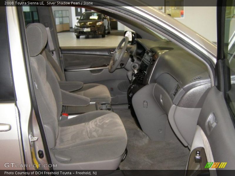 Silver Shadow Pearl / Stone 2008 Toyota Sienna LE