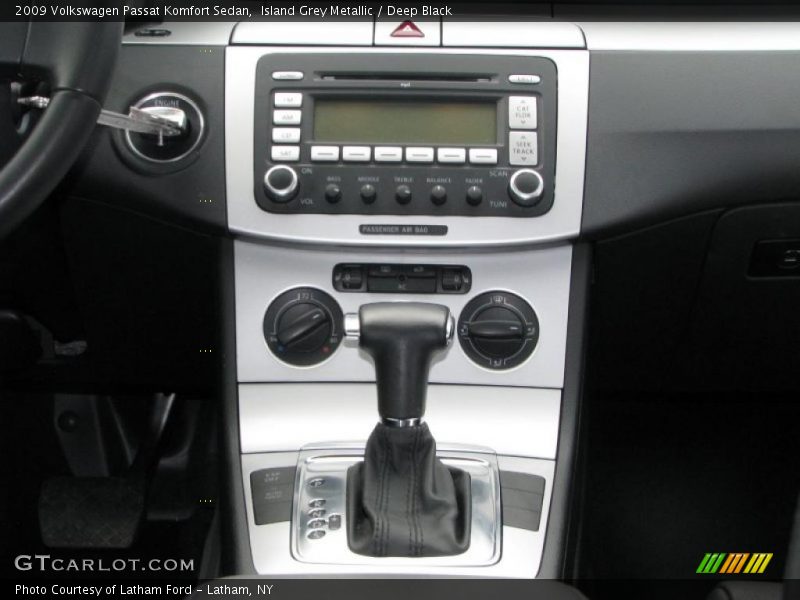 Controls of 2009 Passat Komfort Sedan