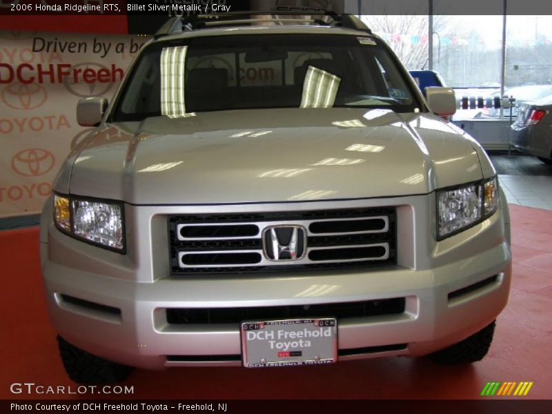 Billet Silver Metallic / Gray 2006 Honda Ridgeline RTS