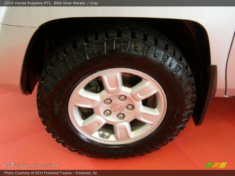 Billet Silver Metallic / Gray 2006 Honda Ridgeline RTS