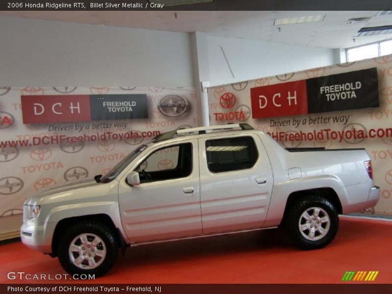 Billet Silver Metallic / Gray 2006 Honda Ridgeline RTS