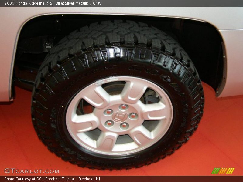 Billet Silver Metallic / Gray 2006 Honda Ridgeline RTS