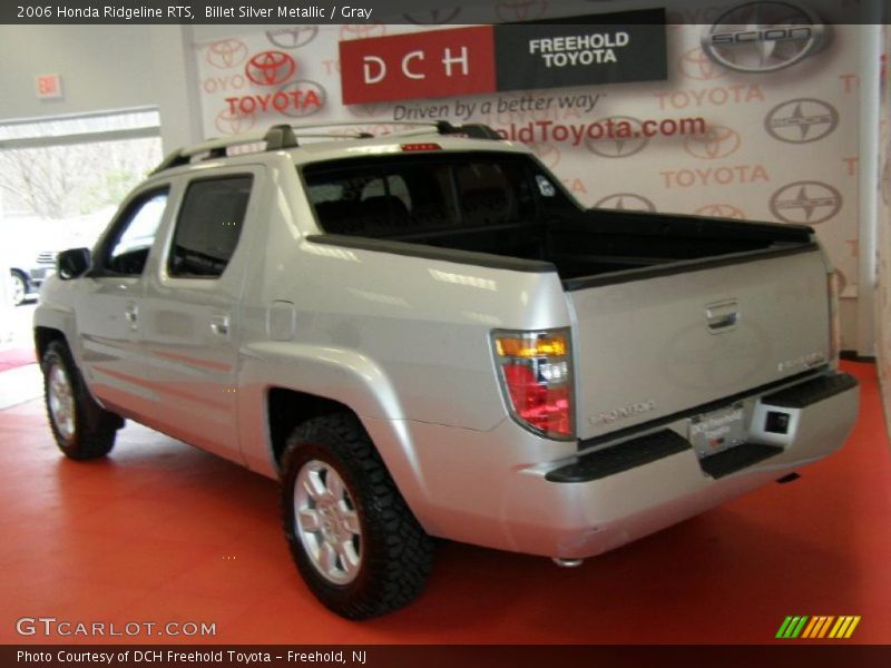 Billet Silver Metallic / Gray 2006 Honda Ridgeline RTS