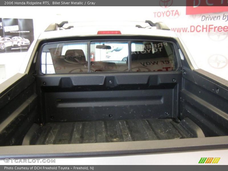 Billet Silver Metallic / Gray 2006 Honda Ridgeline RTS