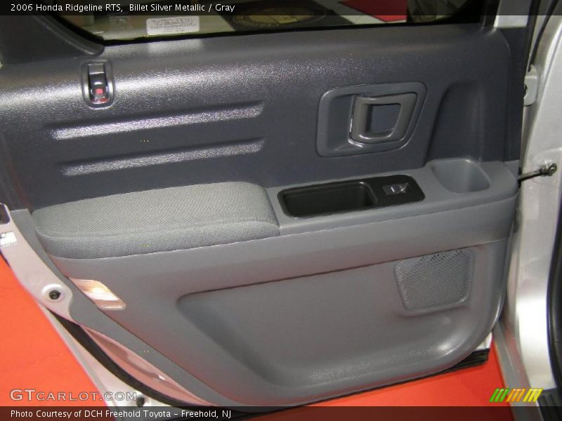Billet Silver Metallic / Gray 2006 Honda Ridgeline RTS