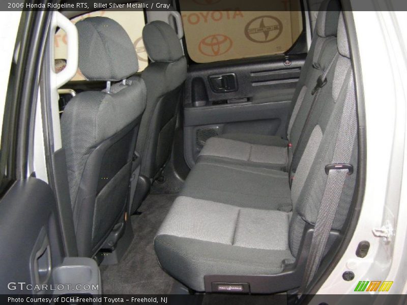 Billet Silver Metallic / Gray 2006 Honda Ridgeline RTS