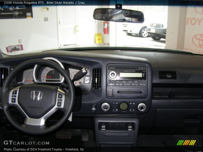 Billet Silver Metallic / Gray 2006 Honda Ridgeline RTS