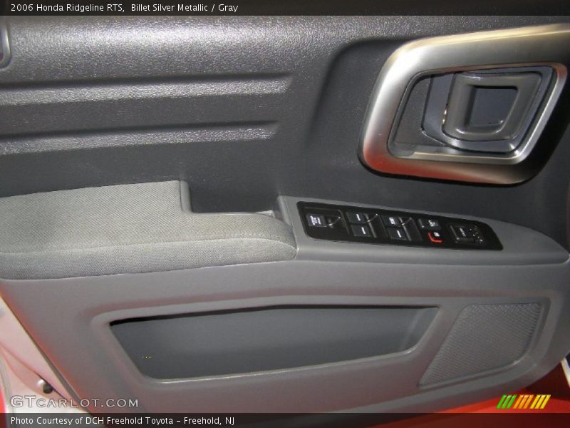 Billet Silver Metallic / Gray 2006 Honda Ridgeline RTS