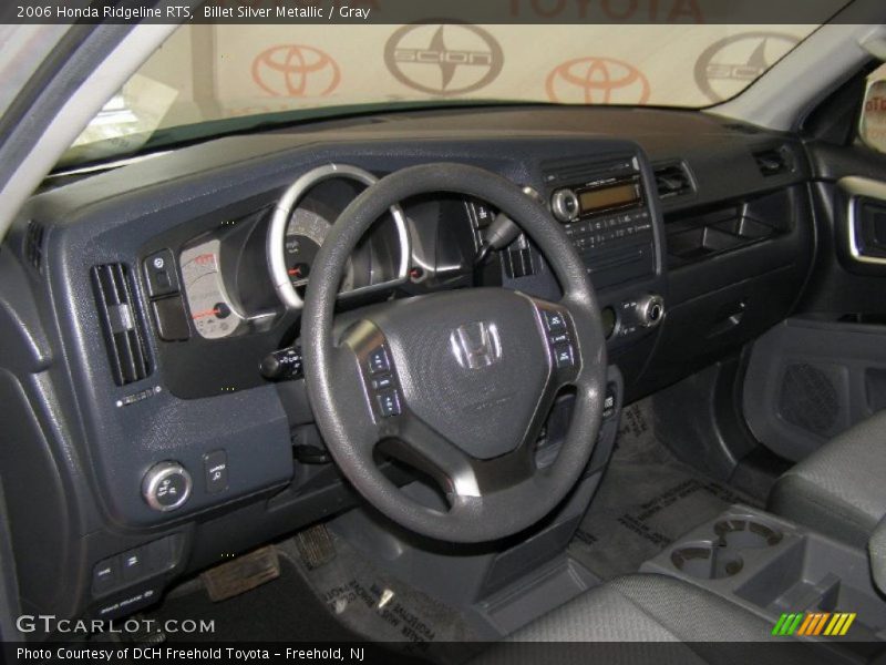 Billet Silver Metallic / Gray 2006 Honda Ridgeline RTS