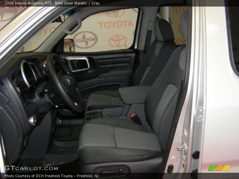 Billet Silver Metallic / Gray 2006 Honda Ridgeline RTS