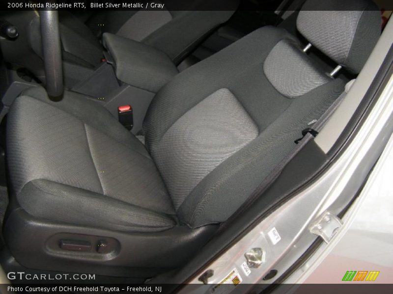 Billet Silver Metallic / Gray 2006 Honda Ridgeline RTS