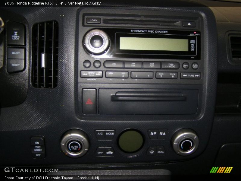 Billet Silver Metallic / Gray 2006 Honda Ridgeline RTS