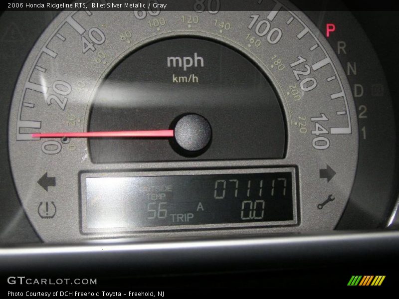 Billet Silver Metallic / Gray 2006 Honda Ridgeline RTS