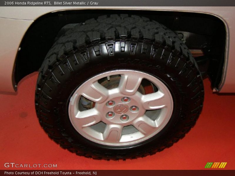 Billet Silver Metallic / Gray 2006 Honda Ridgeline RTS