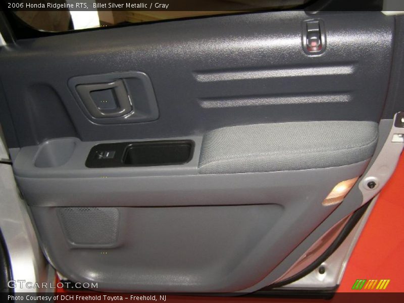 Billet Silver Metallic / Gray 2006 Honda Ridgeline RTS