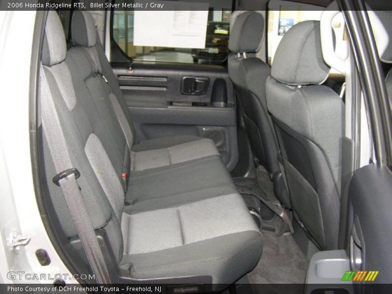 Billet Silver Metallic / Gray 2006 Honda Ridgeline RTS