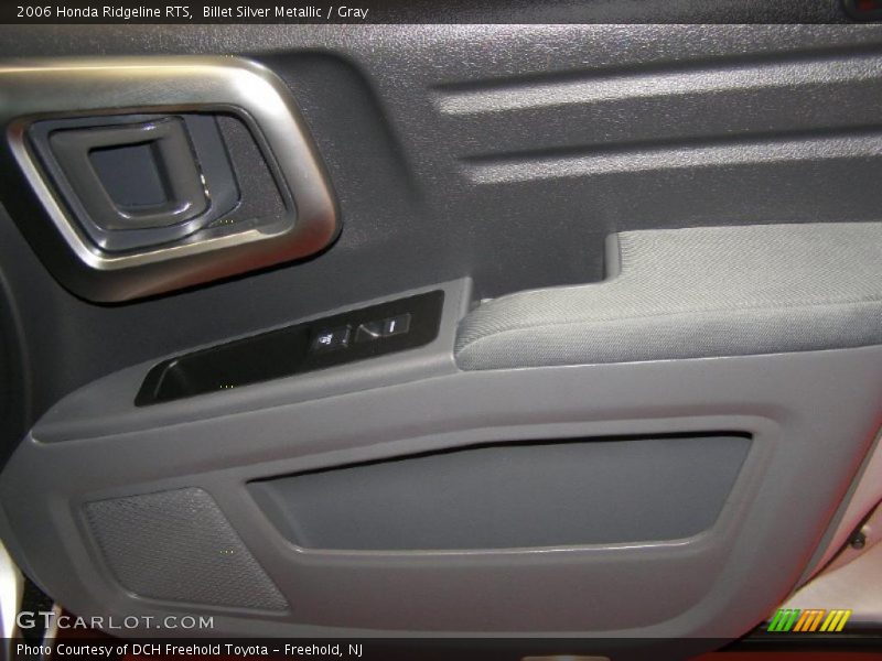 Billet Silver Metallic / Gray 2006 Honda Ridgeline RTS
