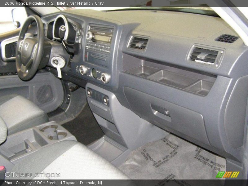 Billet Silver Metallic / Gray 2006 Honda Ridgeline RTS