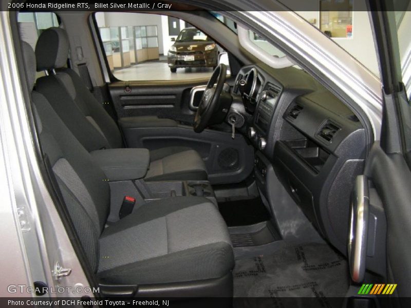 Billet Silver Metallic / Gray 2006 Honda Ridgeline RTS
