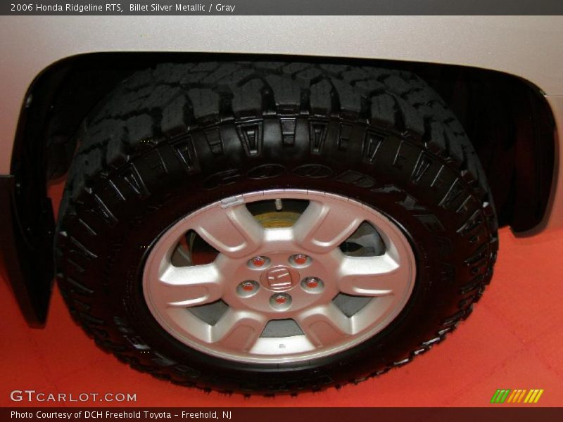 Billet Silver Metallic / Gray 2006 Honda Ridgeline RTS