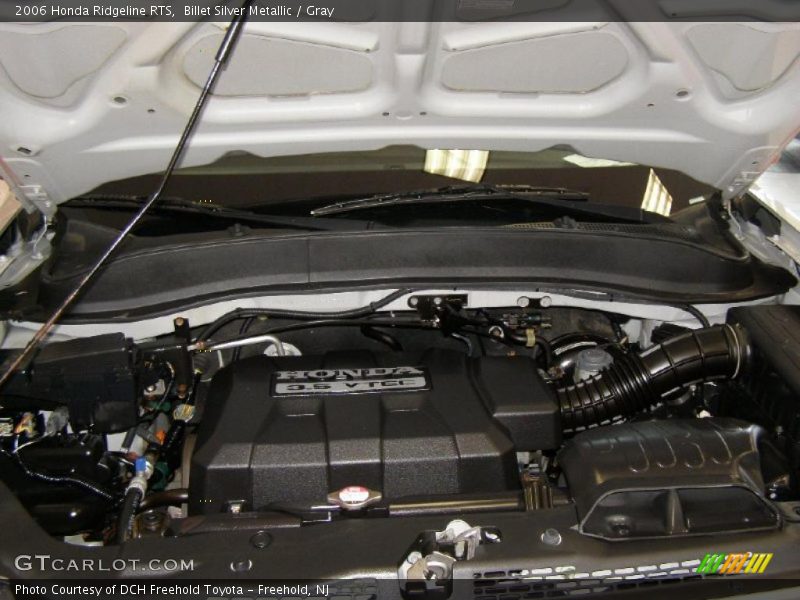 Billet Silver Metallic / Gray 2006 Honda Ridgeline RTS