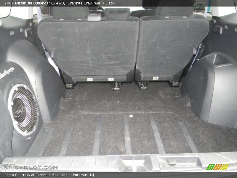 Graphite Gray Pearl / Black 2007 Mitsubishi Outlander LS 4WD
