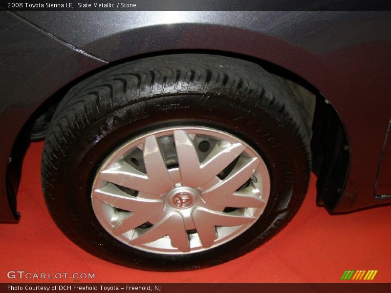 Slate Metallic / Stone 2008 Toyota Sienna LE