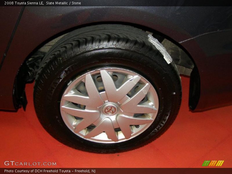 Slate Metallic / Stone 2008 Toyota Sienna LE
