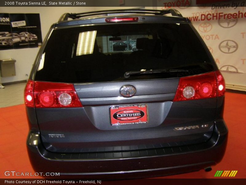 Slate Metallic / Stone 2008 Toyota Sienna LE