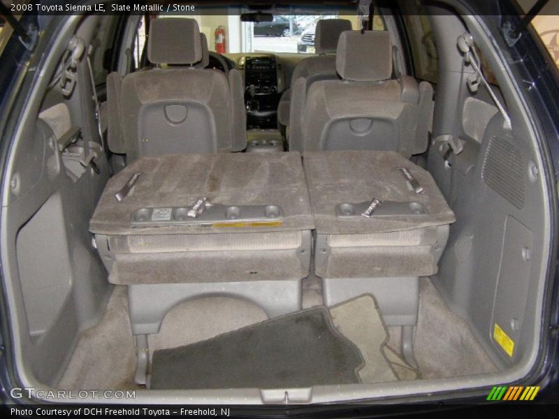 Slate Metallic / Stone 2008 Toyota Sienna LE
