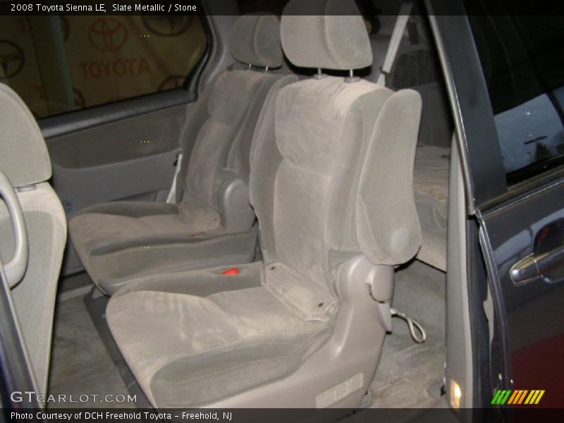 Slate Metallic / Stone 2008 Toyota Sienna LE