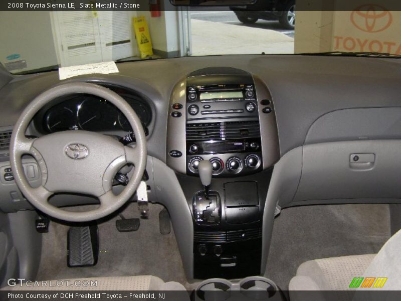 Slate Metallic / Stone 2008 Toyota Sienna LE