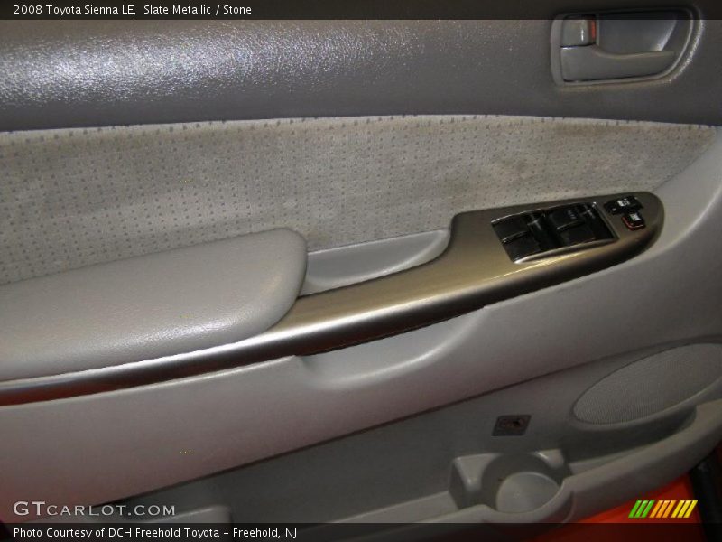 Slate Metallic / Stone 2008 Toyota Sienna LE
