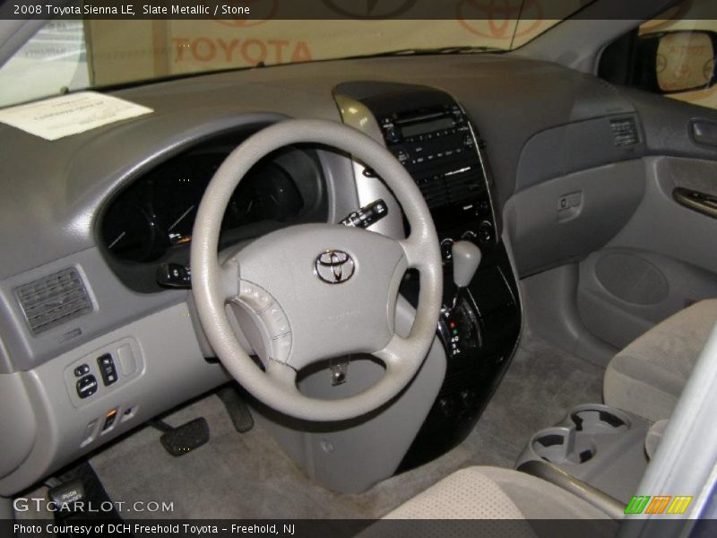Slate Metallic / Stone 2008 Toyota Sienna LE