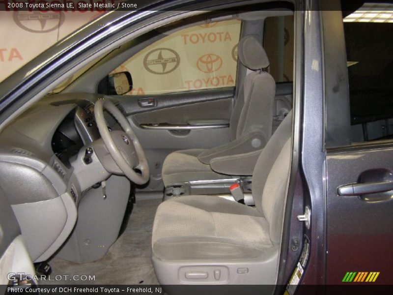 Slate Metallic / Stone 2008 Toyota Sienna LE