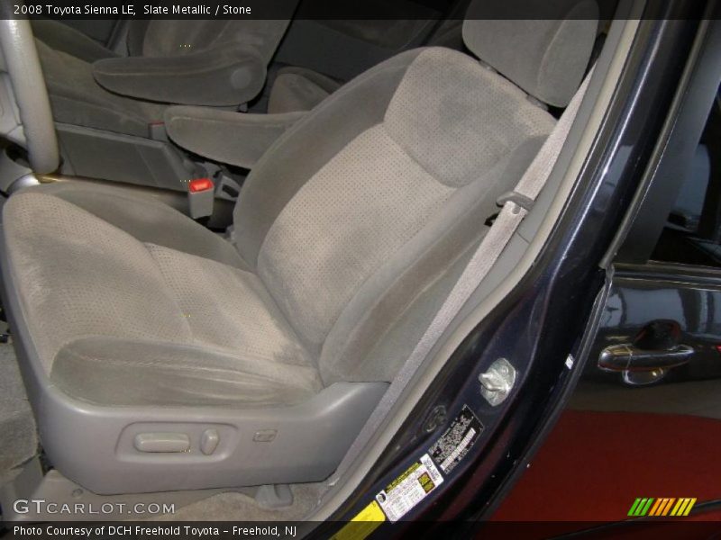 Slate Metallic / Stone 2008 Toyota Sienna LE