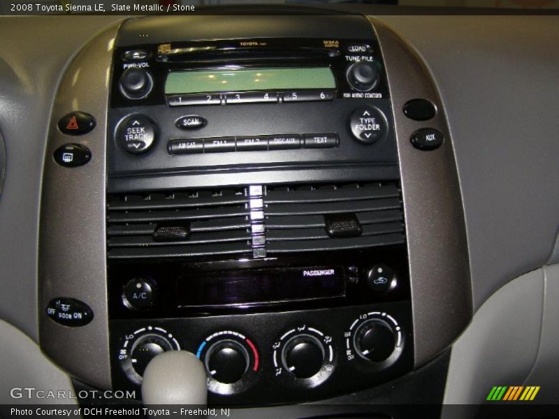 Slate Metallic / Stone 2008 Toyota Sienna LE