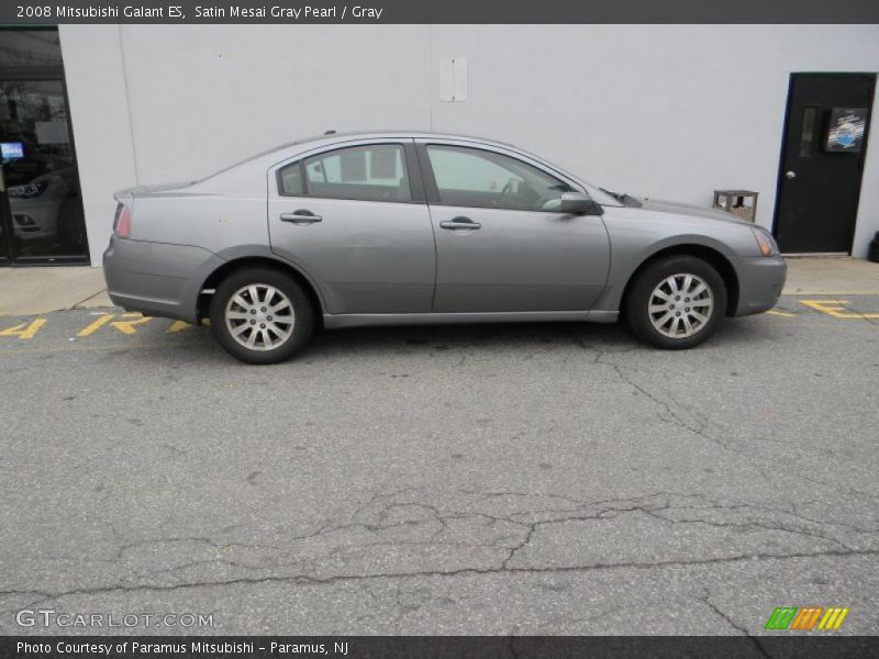 Satin Mesai Gray Pearl / Gray 2008 Mitsubishi Galant ES