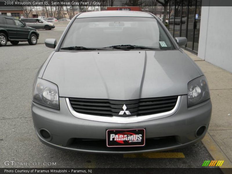 Satin Mesai Gray Pearl / Gray 2008 Mitsubishi Galant ES