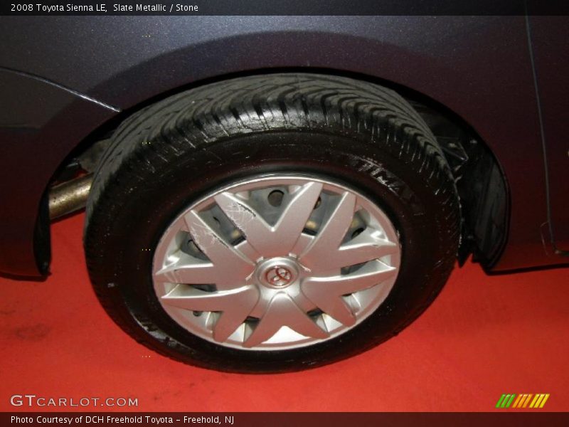 Slate Metallic / Stone 2008 Toyota Sienna LE