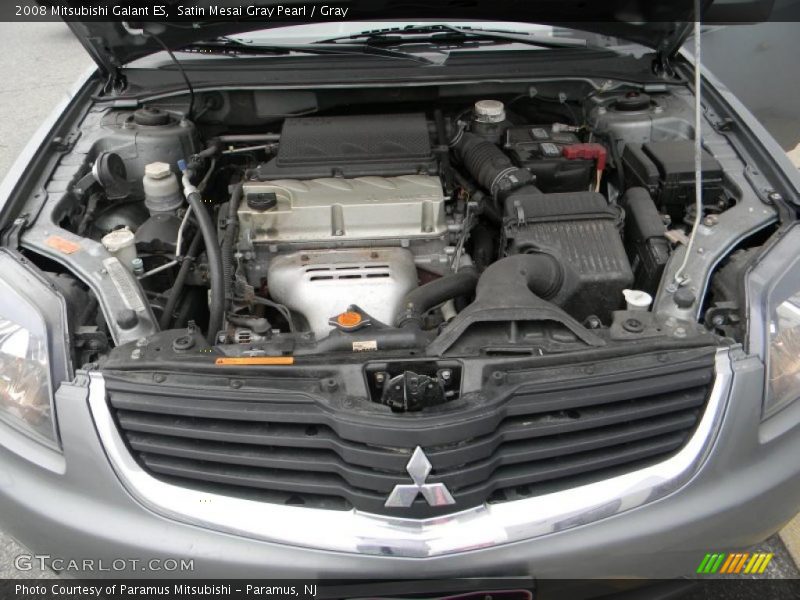  2008 Galant ES Engine - 2.4 Liter DOHC 16V MIVEC 4 Cylinder