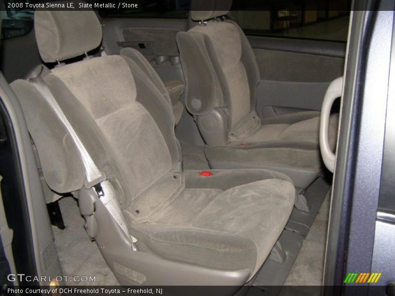 Slate Metallic / Stone 2008 Toyota Sienna LE