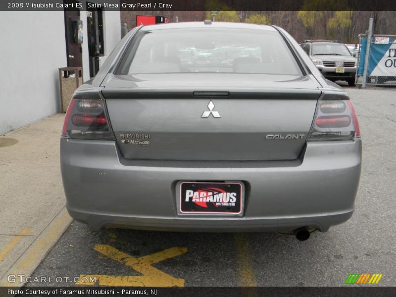 Satin Mesai Gray Pearl / Gray 2008 Mitsubishi Galant ES