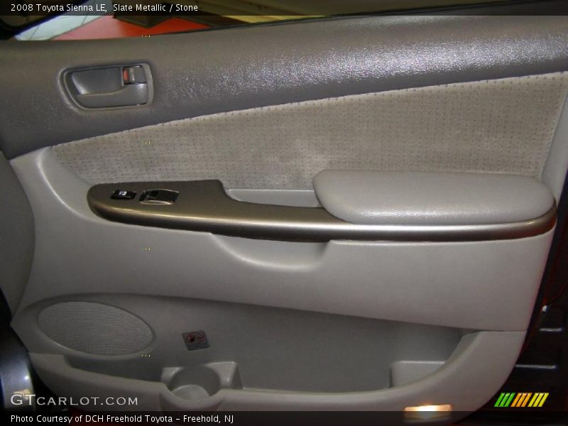 Slate Metallic / Stone 2008 Toyota Sienna LE