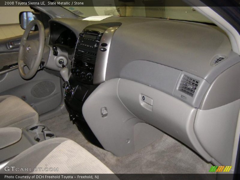 Slate Metallic / Stone 2008 Toyota Sienna LE